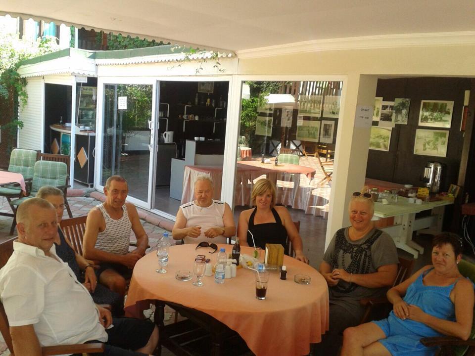 Neptun Hotel Side Kültér fotó