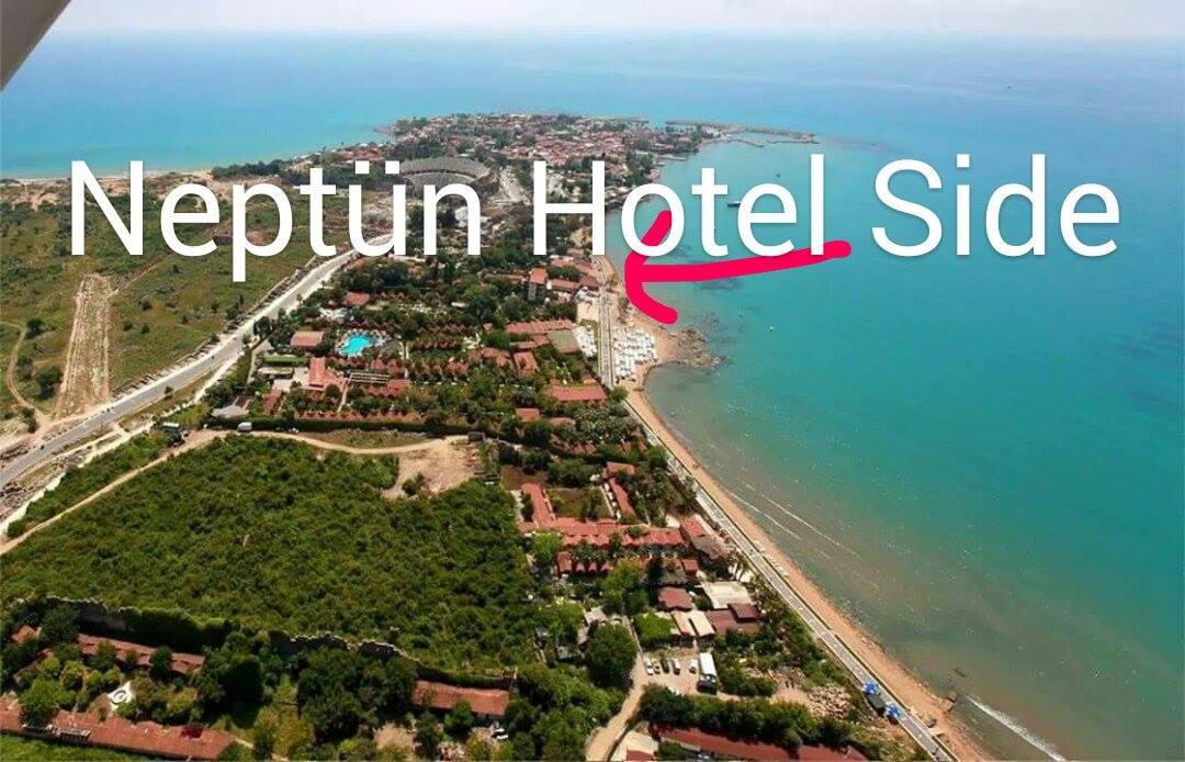 Neptun Hotel Side Kültér fotó