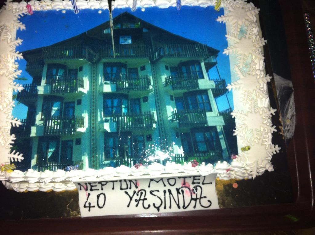 Neptun Hotel Side Kültér fotó